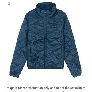 Patagonia Radalie Bomber Jacket Tidal Blue Medium